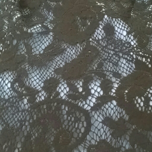 Sheri Martin lined she'll w black overlay - Picture 2 of 7